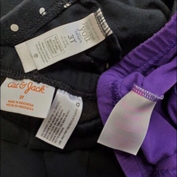 Lot of Three (3) Girl Pants 3T - Picture 3 of 3